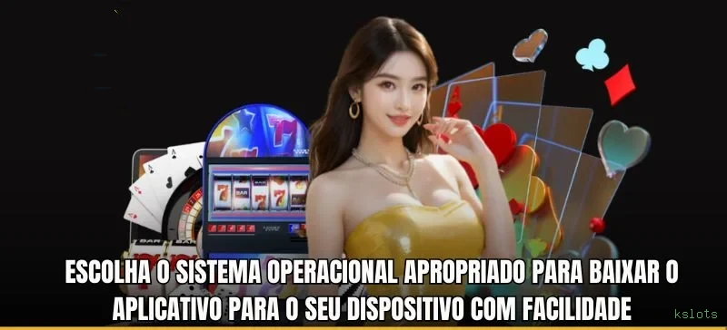 Conta kslots sincronizada site e app
