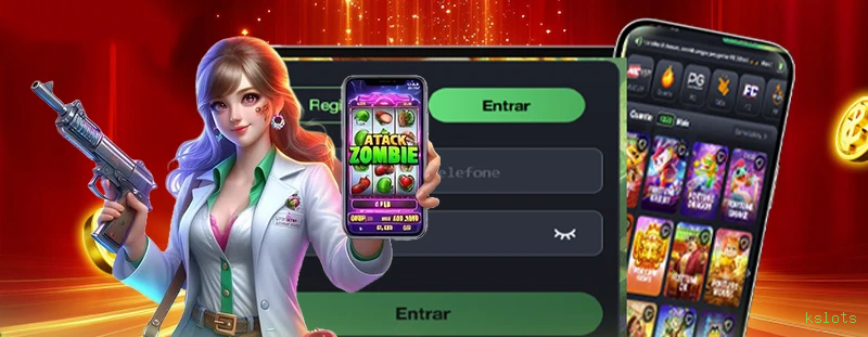 Central de dúvidas rápidas sobre o app kslots