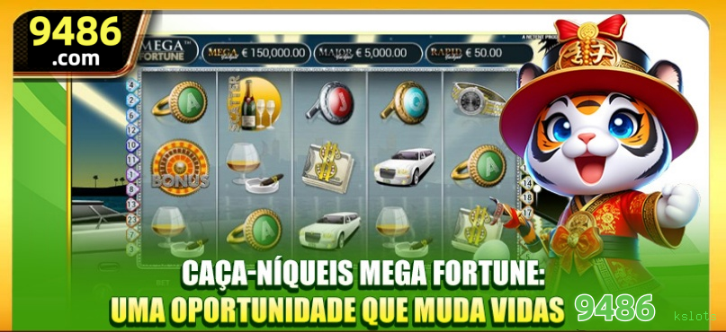 Slots com prêmios kslots
